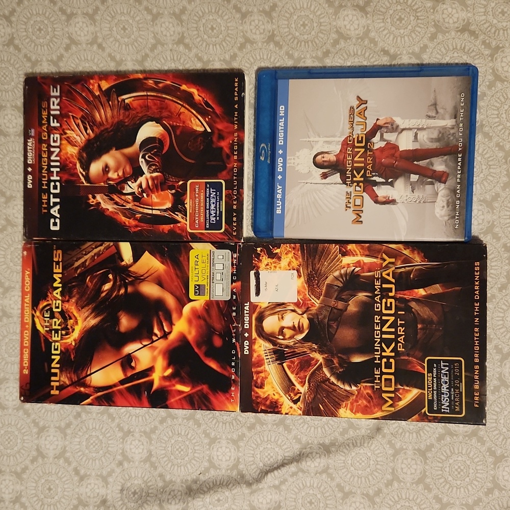 The Hunger Games Movies
